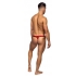 Male Power Bong Thong Red L/XL - Mens Underwear