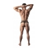 Lucifer Cutout Thong Black L/xl - Mens Underwear