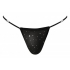 Show Stopper Posing Strap Black O/s - Mens Underwear