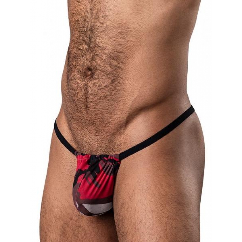 Cumouflage Posing Strap - Sleek and Comfortable Design