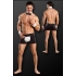 Male Power Buttler Costume S/M in Black