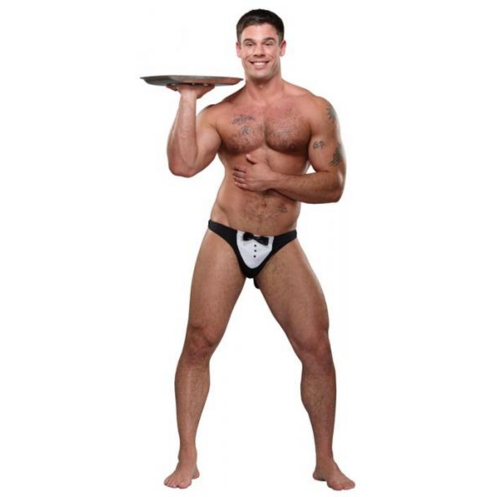 Maitre D Thong - Bold and Unique Style