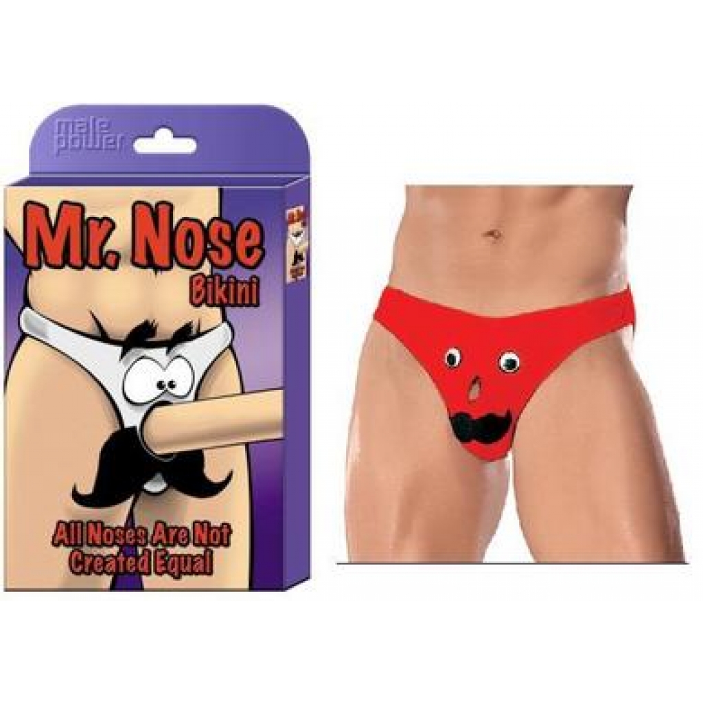 Mr. Nose Bikini Assorted - Mens Underwear