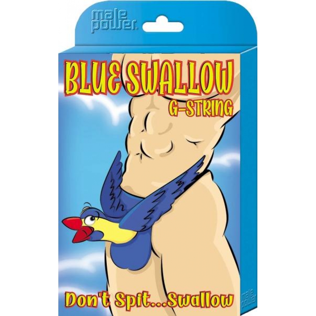 Blue Swallow Posing Strap Novelty O/s - Gag & Joke Gifts
