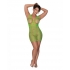 Seamless Dress - Lime Green O/S