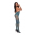 Seamless Cupless Catsuit Teal O/s - Bodystockings, Pantyhose & Garters