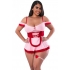 Cupid Cutie Costume Pink 2xl - Sexy Costumes