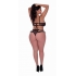 Love Star Halter Bra & Panty Set Black 2xl - Bra Sets