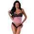 Sensual Desires Cami & Cheeky Panty Mauve 2xl - Bra Sets