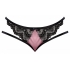 Sensual Desires Panty Mauve S/m - Babydolls & Slips