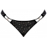 Glitz & Glam Tanga Black - Bold and Revealing Underwear