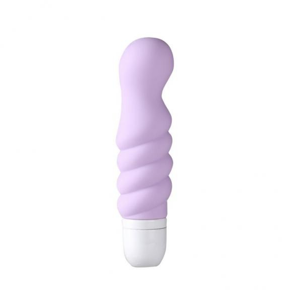 Chloe Twissty Mini G-Spot Vibrator Lavender - G-Spot Vibrators