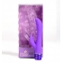 Rechargeable Silicone Rabbit Vibe Hailey Neon Purple - Rabbit Vibrators