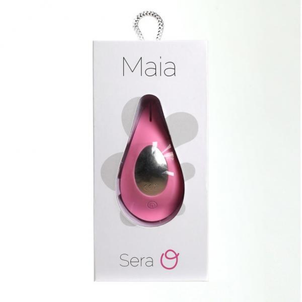 Sera USB Reachrgeable Clitoral Lay-On Vibrator Pink - Clit Cuddlers