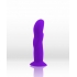 Porpora D1 Silicone Dong - Neon Purple