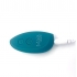 Budzee Rechargeable Wired Egg Pot Leaf Pattern - Palm Size Massagers