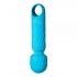 Dolly Blue Silicone Mini Wand Rechargeable - Body Massagers