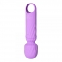 Dolly Purple Silicone Mini Wand Rechargeable - Body Massagers