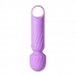 Dolly Purple Silicone Mini Wand Rechargeable - Body Massagers