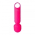 Dolly Pink Silicone Mini Wand Rechargeable - Body Massagers