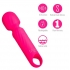 Dolly Pink Silicone Mini Wand Rechargeable - Body Massagers