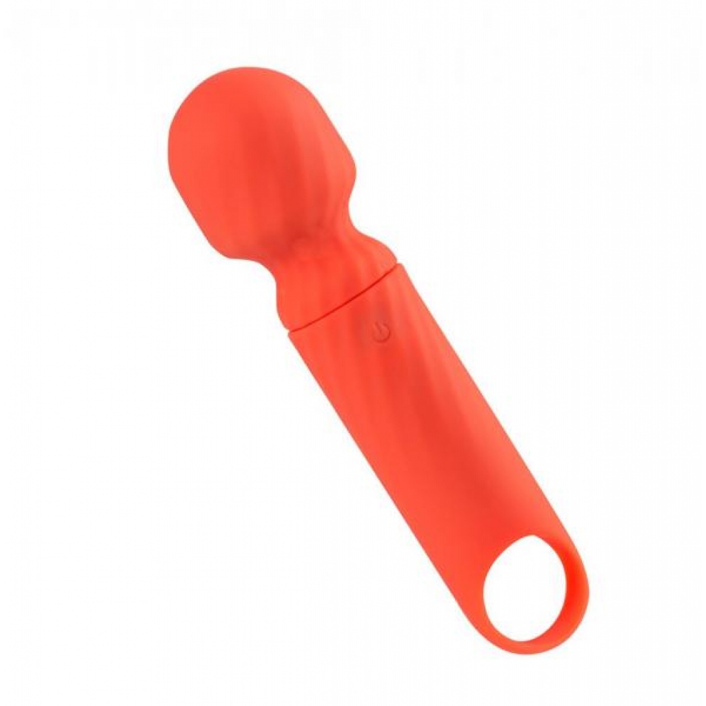 Dolly Silicone Mini Wand Rechargeable - Palm Size Massagers