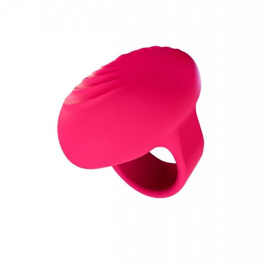 Ruby Rechargeable Vibrating Ring - Couples Vibrating Penis Rings