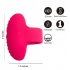 Ruby Rechargeable Vibrating Ring - Couples Vibrating Penis Rings