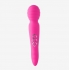 Zoe Rechargeable Dual Vibrating Wand Hot Pink - Body Massagers