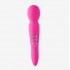 Zoe Rechargeable Hot Pink Dual Vibrating Wand