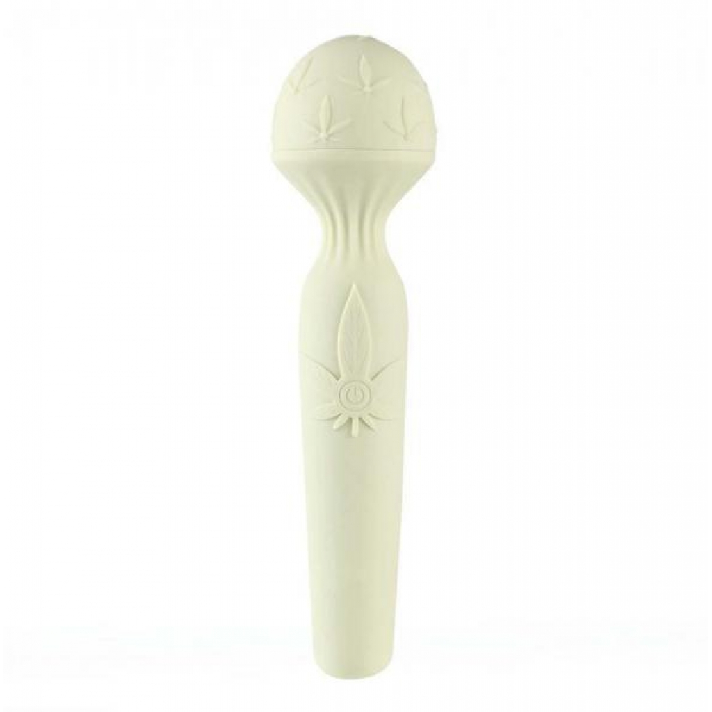 Marlie Cannabis Bendable Wand Vibrating & Rechargeable - Body Massagers