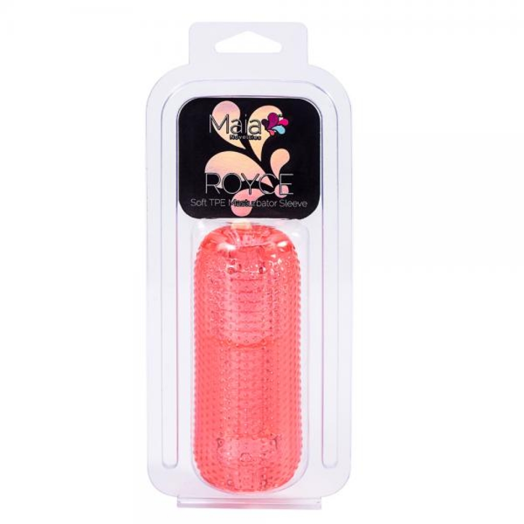 Royce Crystal Masturbator Pink - Masturbation Sleeves