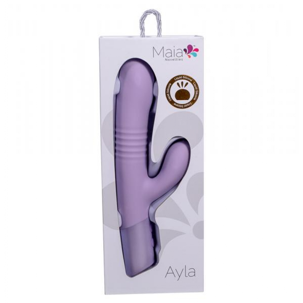 Ayla Magnetic Thrusting Rabbit - Rabbit Vibrators