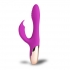 Skyler Rechargeable Silicone Bendable Rabbit Purple - Rabbit Vibrators