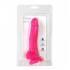 Billee 7 inches Realistic Silicone Dong Neon Pink - Realistic Dildos & Dongs