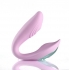 Harmonie Pink Bendable Dual Vibrator W/ Remote Control - Clit Cuddlers