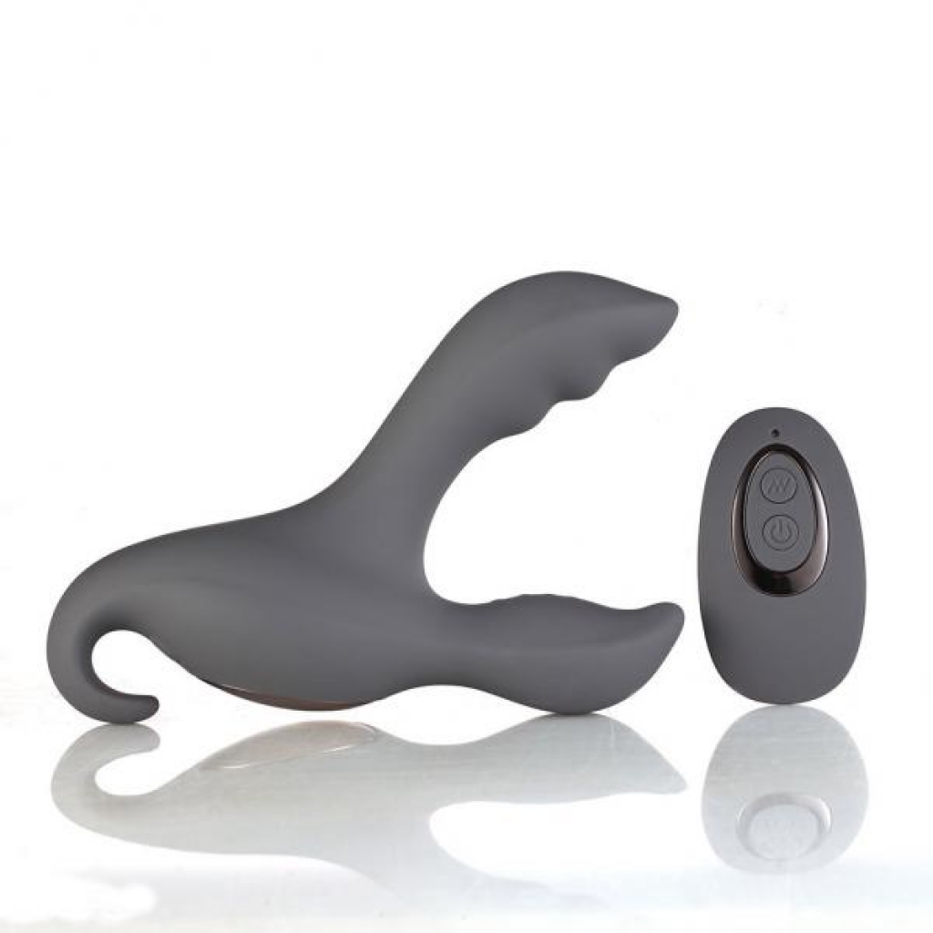 Apollo Prostate Massager Dark Grey Rechargeable - Prostate Massagers