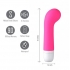 Ava Silicone G-Spot Vibe Neon Pink - G-Spot Vibrators