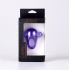 Casey Vibrating Erection Enhancer Ring Purple - Couples Vibrating Penis Rings