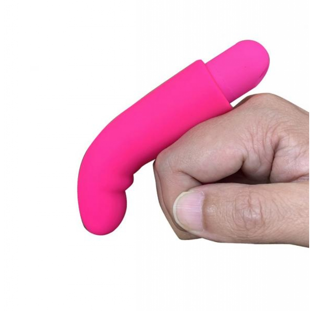 Sadie Rechargeable Silicone Finger Vibe - Finger Vibrators