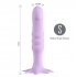 Dazey 420 7 Silicone Dong Pastel Purple 