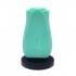 Tulip Pro Suction Vibe Teal Rechargeable - Clit Suckers & Oral Suction