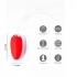 Shortcake Strawberry Shaped Rechargeable Egg - Palm Size Massagers