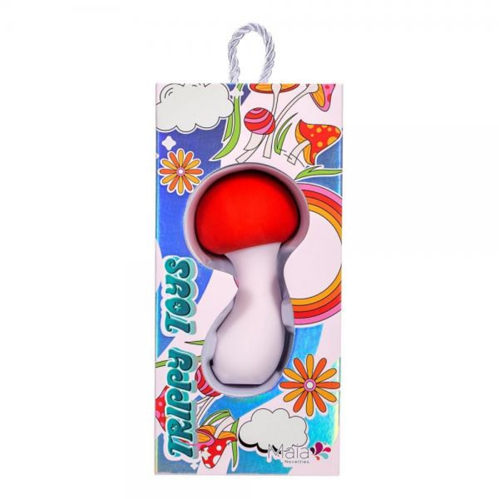 Shroomie Personal Massager - Liquid Silicone Bliss