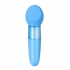 Rina Rechargeable Dual Motor Vibrator - Blue