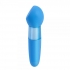 Rina Rechargeable Dual Motor Vibrator - Blue