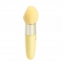 Rina Dual Vibrator Yellow - Palm Size Massagers