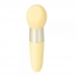 Rina Dual Vibrator Yellow - Palm Size Massagers