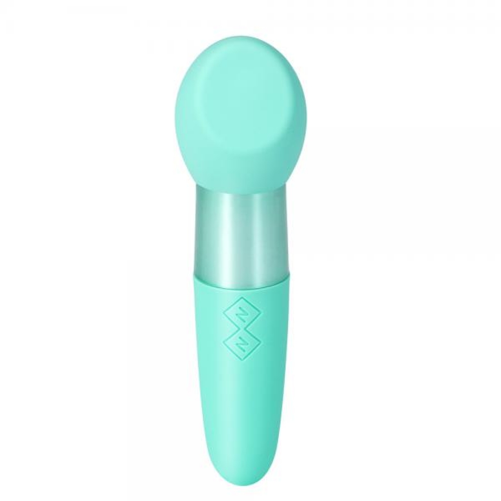 Rina Dual Vibrator Teal - Palm Size Massagers