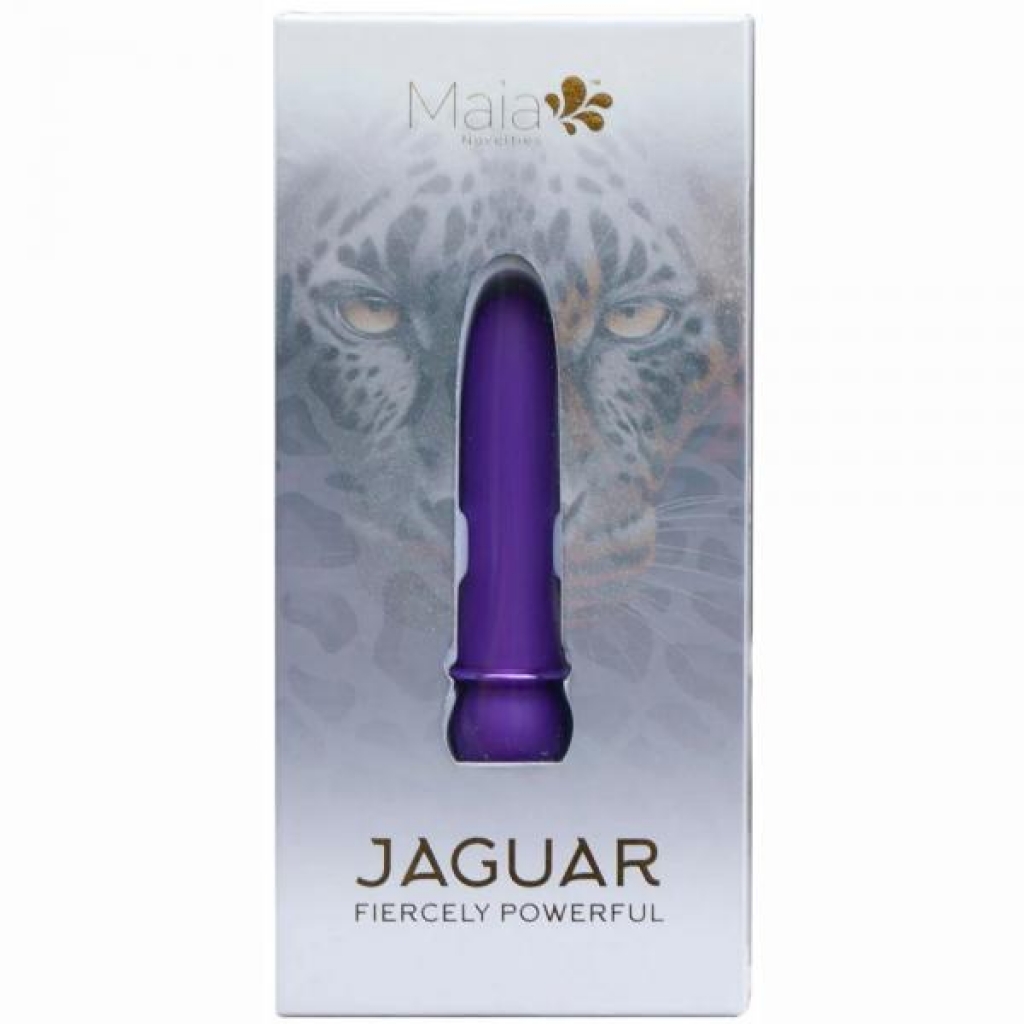 Jaguar Powerful Bullet Purple Rechargeable - Bullet Vibrators